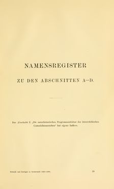 Bild der Seite - 601 - in Botanik und Zoologie in Österreich - In den Jahren 1850 bis 1900
