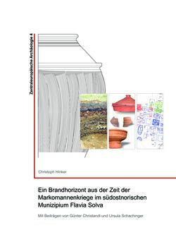 Bild der Seite - (000001) - in Ein Brandhorizont aus der Zeit der Markomannenkriege im südostnorischen Munizipium Flavia Solva