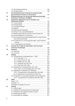 Image of the Page - 6 - in Ein Brandhorizont aus der Zeit der Markomannenkriege im südostnorischen Munizipium Flavia Solva