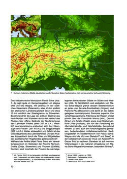 Image of the Page - 12 - in Ein Brandhorizont aus der Zeit der Markomannenkriege im südostnorischen Munizipium Flavia Solva