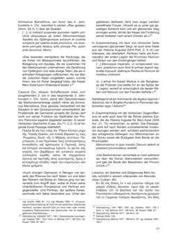 Image of the Page - 17 - in Ein Brandhorizont aus der Zeit der Markomannenkriege im südostnorischen Munizipium Flavia Solva