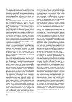 Image of the Page - 32 - in Ein Brandhorizont aus der Zeit der Markomannenkriege im südostnorischen Munizipium Flavia Solva