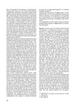 Image of the Page - 58 - in Ein Brandhorizont aus der Zeit der Markomannenkriege im südostnorischen Munizipium Flavia Solva