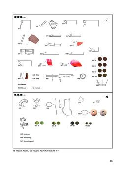 Image of the Page - 65 - in Ein Brandhorizont aus der Zeit der Markomannenkriege im südostnorischen Munizipium Flavia Solva