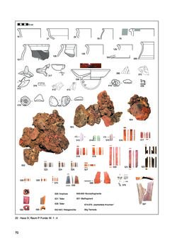 Image of the Page - 70 - in Ein Brandhorizont aus der Zeit der Markomannenkriege im südostnorischen Munizipium Flavia Solva