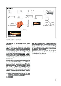 Image of the Page - 75 - in Ein Brandhorizont aus der Zeit der Markomannenkriege im südostnorischen Munizipium Flavia Solva