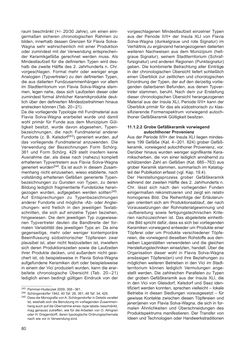 Image of the Page - 80 - in Ein Brandhorizont aus der Zeit der Markomannenkriege im südostnorischen Munizipium Flavia Solva