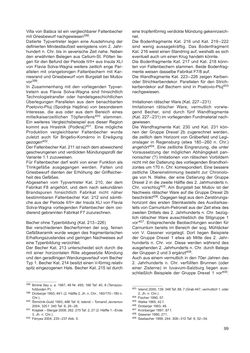 Image of the Page - 99 - in Ein Brandhorizont aus der Zeit der Markomannenkriege im südostnorischen Munizipium Flavia Solva