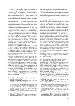 Bild der Seite - 103 - in Ein Brandhorizont aus der Zeit der Markomannenkriege im südostnorischen Munizipium Flavia Solva