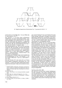 Bild der Seite - 104 - in Ein Brandhorizont aus der Zeit der Markomannenkriege im südostnorischen Munizipium Flavia Solva