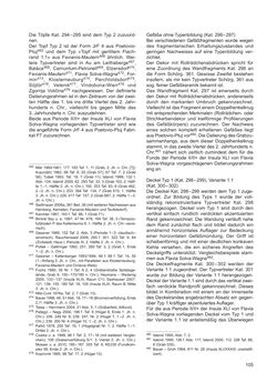 Bild der Seite - 105 - in Ein Brandhorizont aus der Zeit der Markomannenkriege im südostnorischen Munizipium Flavia Solva