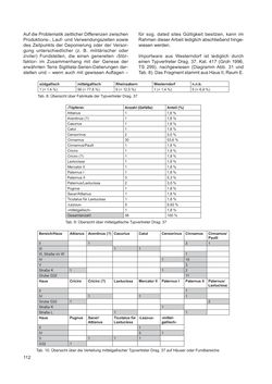 Image of the Page - 112 - in Ein Brandhorizont aus der Zeit der Markomannenkriege im südostnorischen Munizipium Flavia Solva