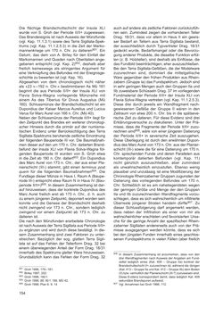 Image of the Page - 154 - in Ein Brandhorizont aus der Zeit der Markomannenkriege im südostnorischen Munizipium Flavia Solva