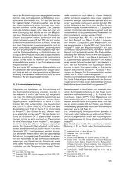 Image of the Page - 165 - in Ein Brandhorizont aus der Zeit der Markomannenkriege im südostnorischen Munizipium Flavia Solva