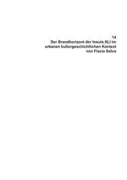 Bild der Seite - 167 - in Ein Brandhorizont aus der Zeit der Markomannenkriege im südostnorischen Munizipium Flavia Solva