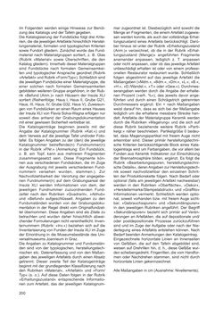 Image of the Page - 200 - in Ein Brandhorizont aus der Zeit der Markomannenkriege im südostnorischen Munizipium Flavia Solva