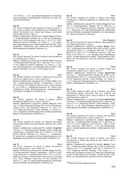 Image of the Page - 205 - in Ein Brandhorizont aus der Zeit der Markomannenkriege im südostnorischen Munizipium Flavia Solva