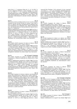 Image of the Page - 209 - in Ein Brandhorizont aus der Zeit der Markomannenkriege im südostnorischen Munizipium Flavia Solva