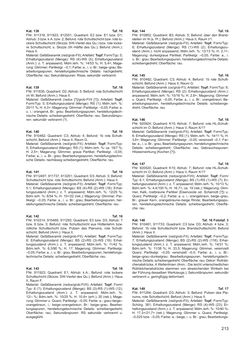 Image of the Page - 213 - in Ein Brandhorizont aus der Zeit der Markomannenkriege im südostnorischen Munizipium Flavia Solva