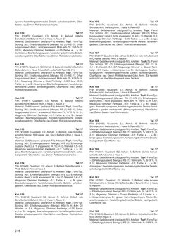 Image of the Page - 214 - in Ein Brandhorizont aus der Zeit der Markomannenkriege im südostnorischen Munizipium Flavia Solva