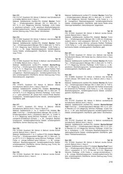 Bild der Seite - 219 - in Ein Brandhorizont aus der Zeit der Markomannenkriege im südostnorischen Munizipium Flavia Solva