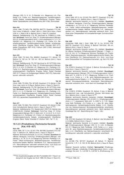 Image of the Page - 237 - in Ein Brandhorizont aus der Zeit der Markomannenkriege im südostnorischen Munizipium Flavia Solva