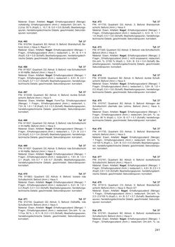 Image of the Page - 241 - in Ein Brandhorizont aus der Zeit der Markomannenkriege im südostnorischen Munizipium Flavia Solva