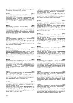 Image of the Page - 250 - in Ein Brandhorizont aus der Zeit der Markomannenkriege im südostnorischen Munizipium Flavia Solva