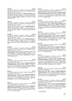 Image of the Page - 251 - in Ein Brandhorizont aus der Zeit der Markomannenkriege im südostnorischen Munizipium Flavia Solva