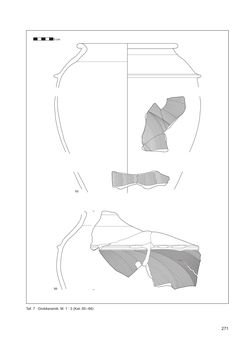 Image of the Page - 271 - in Ein Brandhorizont aus der Zeit der Markomannenkriege im südostnorischen Munizipium Flavia Solva