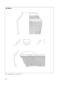 Image of the Page - 272 - in Ein Brandhorizont aus der Zeit der Markomannenkriege im südostnorischen Munizipium Flavia Solva