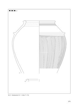 Image of the Page - 273 - in Ein Brandhorizont aus der Zeit der Markomannenkriege im südostnorischen Munizipium Flavia Solva
