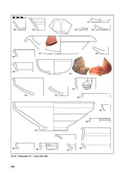 Image of the Page - 284 - in Ein Brandhorizont aus der Zeit der Markomannenkriege im südostnorischen Munizipium Flavia Solva
