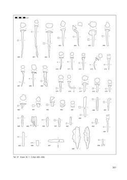 Image of the Page - 301 - in Ein Brandhorizont aus der Zeit der Markomannenkriege im südostnorischen Munizipium Flavia Solva