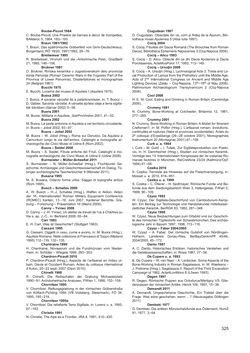 Image of the Page - 325 - in Ein Brandhorizont aus der Zeit der Markomannenkriege im südostnorischen Munizipium Flavia Solva