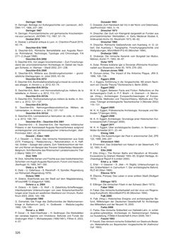 Bild der Seite - 326 - in Ein Brandhorizont aus der Zeit der Markomannenkriege im südostnorischen Munizipium Flavia Solva