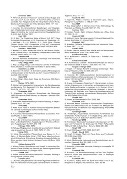 Image of the Page - 332 - in Ein Brandhorizont aus der Zeit der Markomannenkriege im südostnorischen Munizipium Flavia Solva