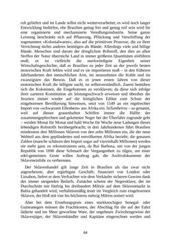 Image of the Page - 64 - in Brasilien - Ein Land der Zukunft