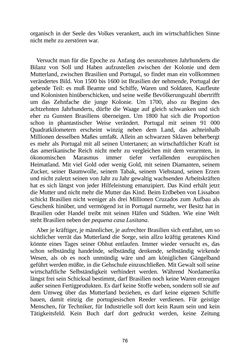 Image of the Page - 76 - in Brasilien - Ein Land der Zukunft