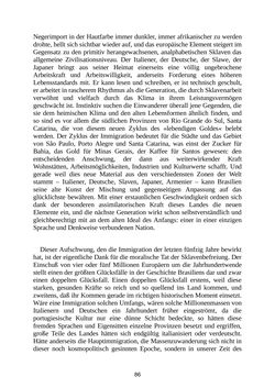 Image of the Page - 86 - in Brasilien - Ein Land der Zukunft