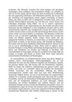 Image of the Page - 101 - in Brasilien - Ein Land der Zukunft