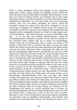 Image of the Page - 102 - in Brasilien - Ein Land der Zukunft