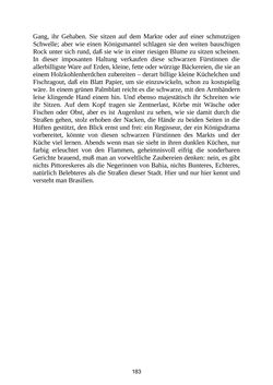 Bild der Seite - 183 - in Brasilien - Ein Land der Zukunft