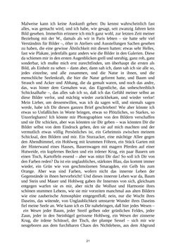 Image of the Page - 21 - in Die Briefe des Zurückgekehrten