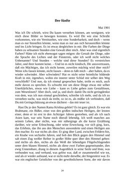 Image of the Page - 24 - in Die Briefe des Zurückgekehrten