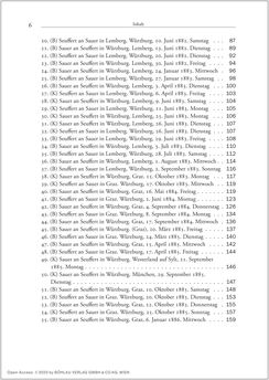 Bild der Seite - 6 - in Der Briefwechsel zwischen August Sauer und Bernhard Seuffert 1880 bis 1926