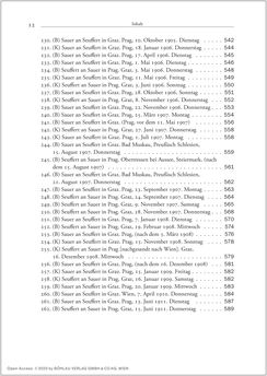 Bild der Seite - 12 - in Der Briefwechsel zwischen August Sauer und Bernhard Seuffert 1880 bis 1926