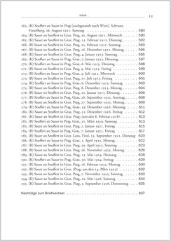 Bild der Seite - 13 - in Der Briefwechsel zwischen August Sauer und Bernhard Seuffert 1880 bis 1926