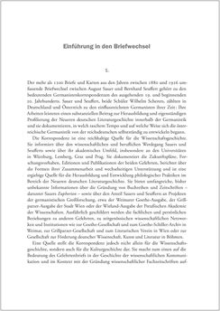Image of the Page - 27 - in Der Briefwechsel zwischen August Sauer und Bernhard Seuffert 1880 bis 1926