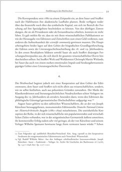 Bild der Seite - 31 - in Der Briefwechsel zwischen August Sauer und Bernhard Seuffert 1880 bis 1926